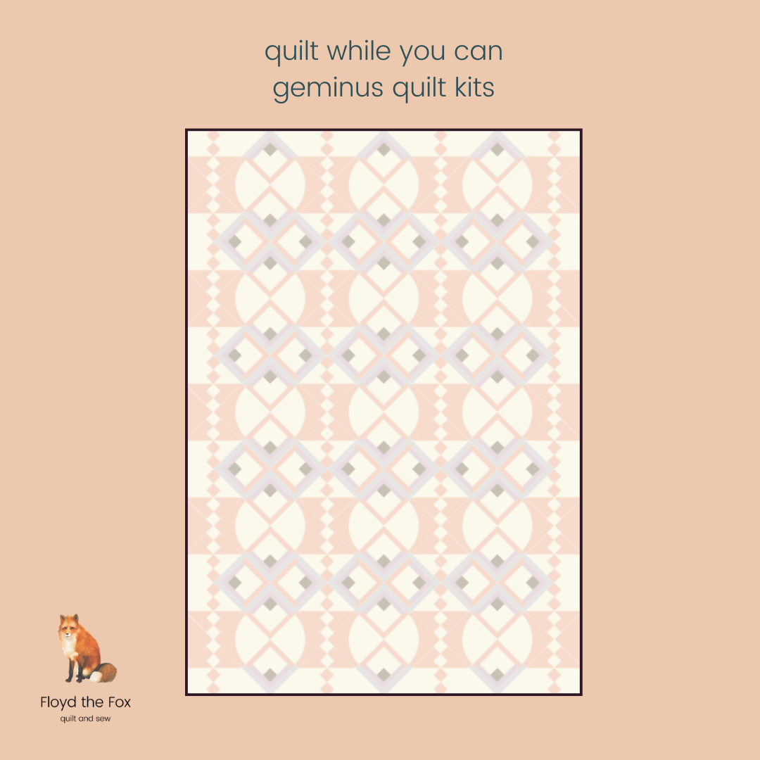 quiltkit | quilt while you can | geminus