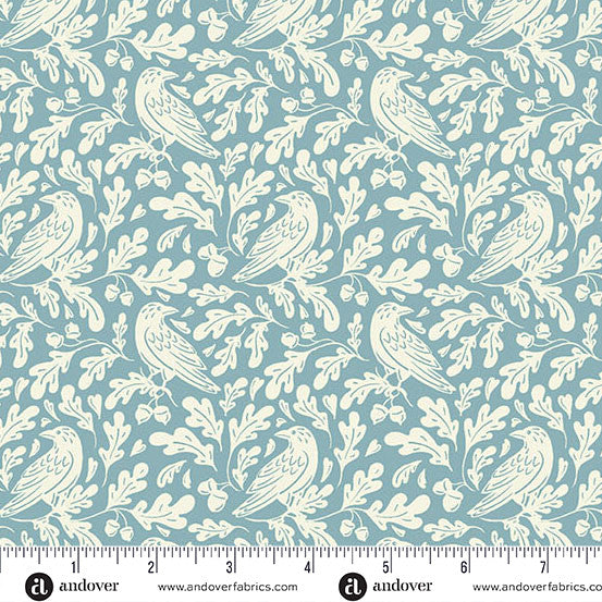 andover | patchworkstoff | oakleigh | autumn cloud blue
