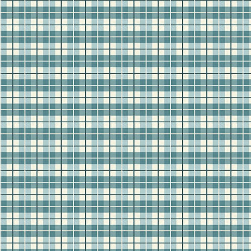 andover | patchworkstoff | oakleigh | little plaid dusk