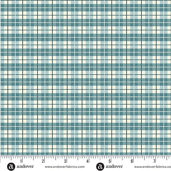 andover | patchworkstoff | oakleigh | little plaid dusk