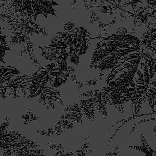 andover | patchworkstoff | vermont | charcoal