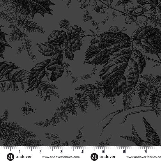 andover | patchworkstoff | vermont | charcoal