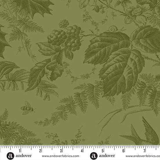 andover | patchworkstoff | vermont | spruce