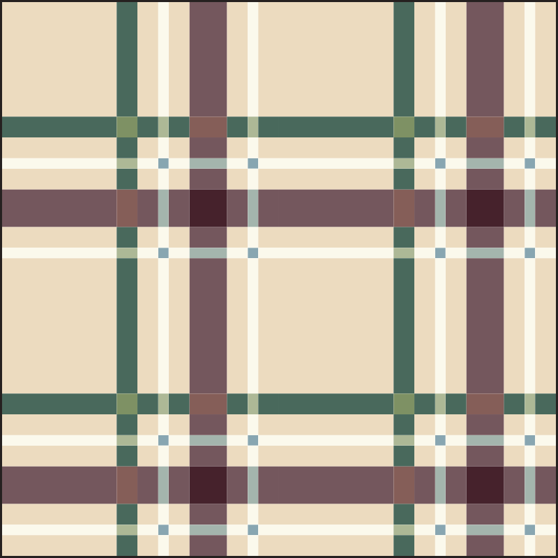 quiltkit | loandbehold | upscale plaid