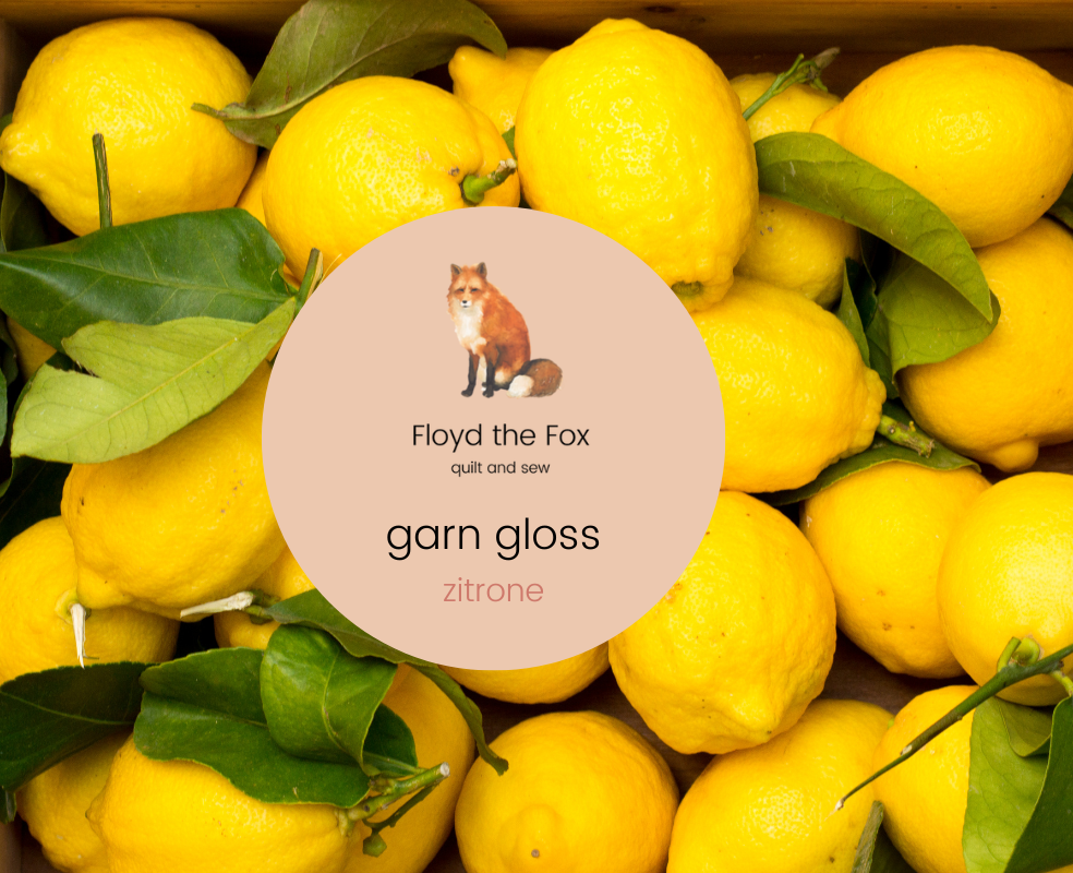 yarn gloss - yarn wax citrus