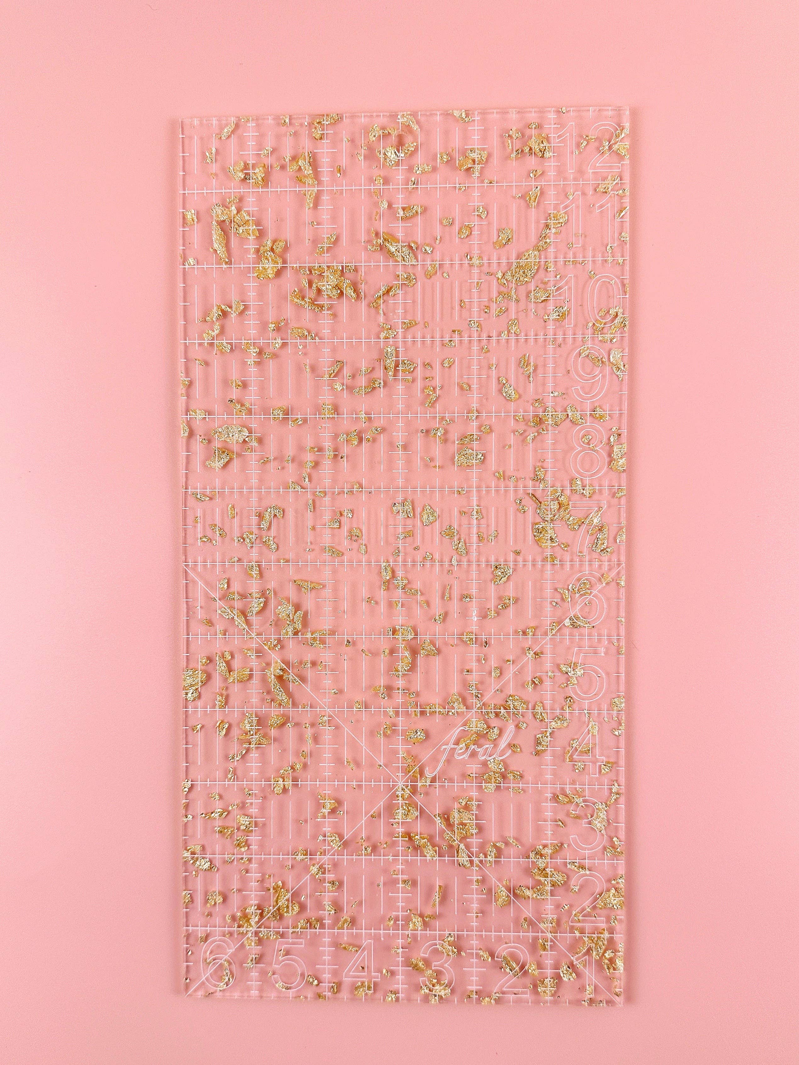 quiltlineal | feral notions | 6" x 12"