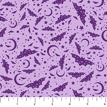 figo fabrics | mr. bones sews | lilac bats