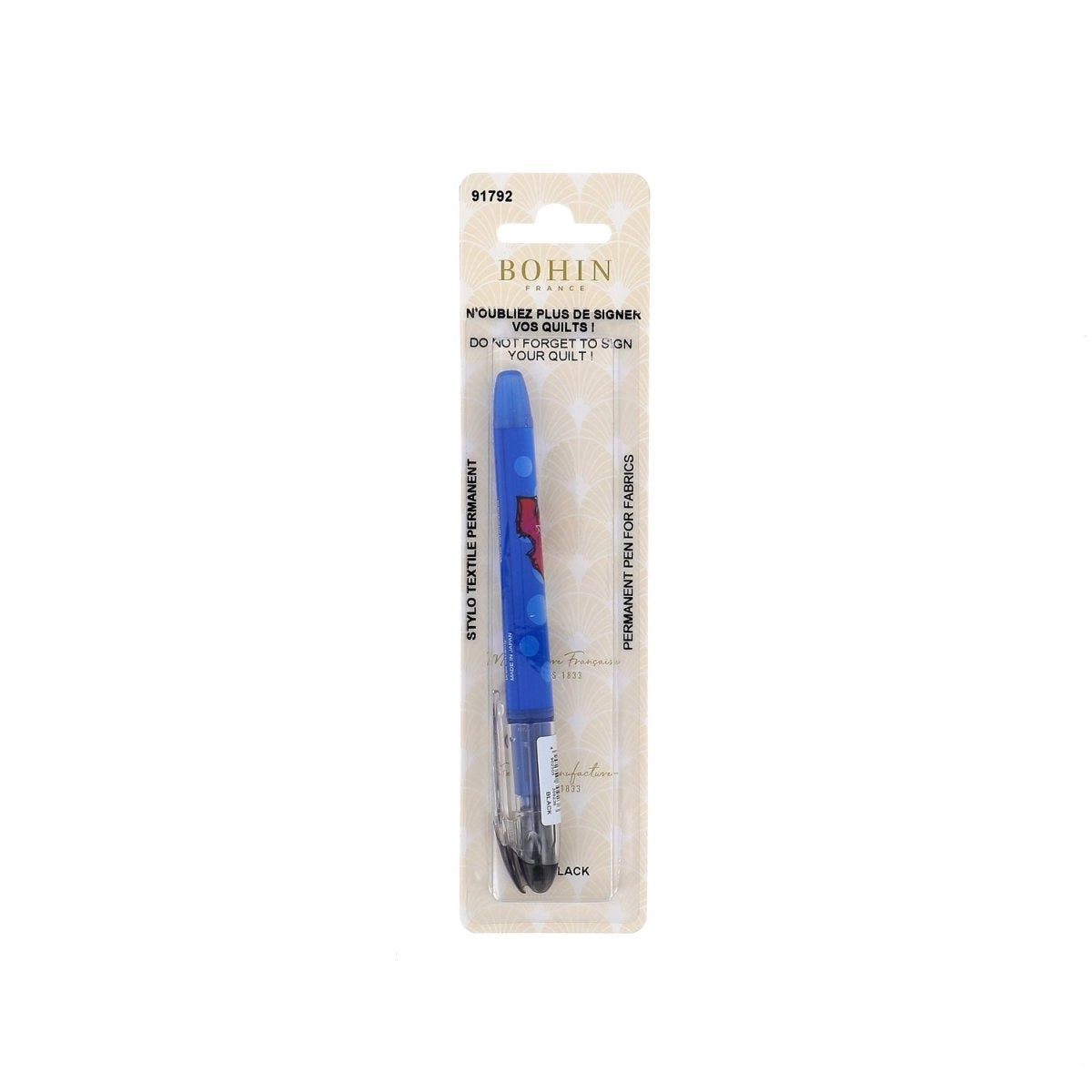 bohin | textil-permament-marker