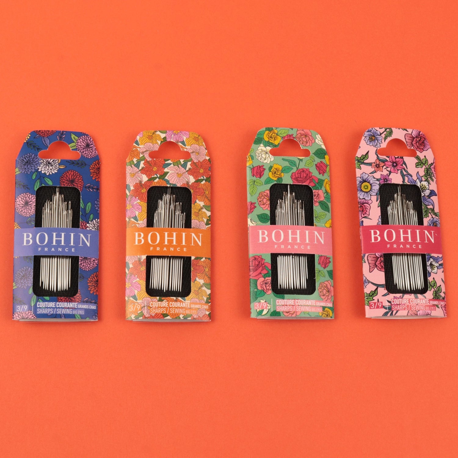 bohin | hand-nähnadeln | blossom collection