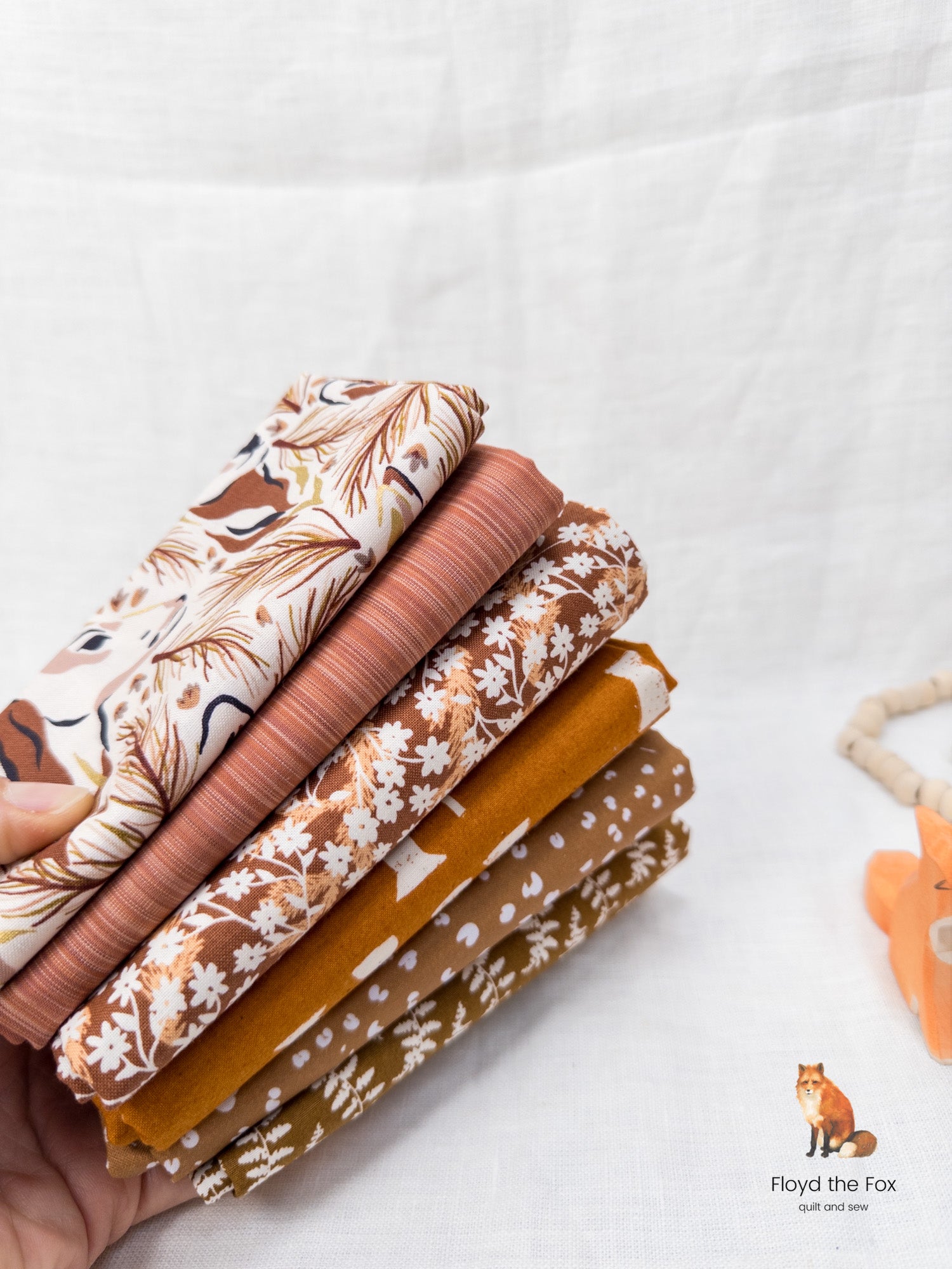 stoffpaket | monochromes | chocolate