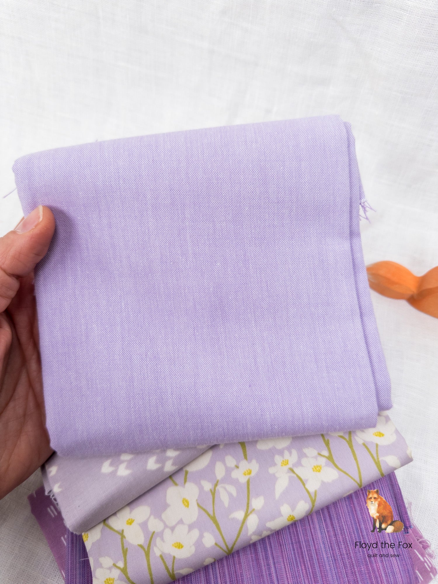 paquet de tissu | monochromes | lilas