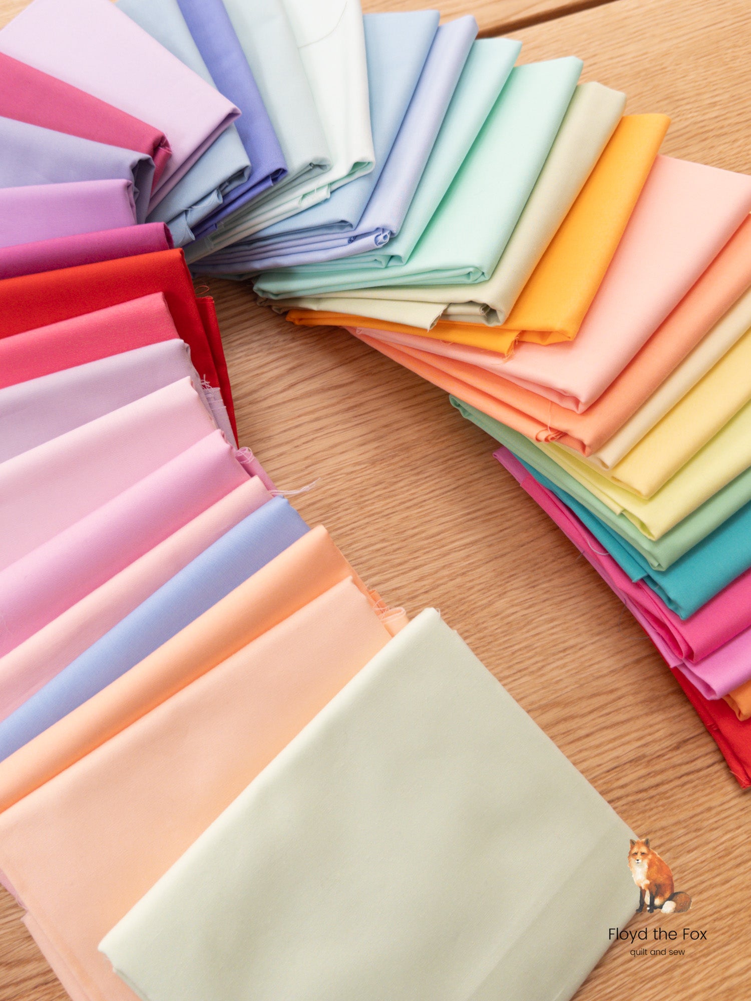 quiltkit | postcard from sweden | pastel