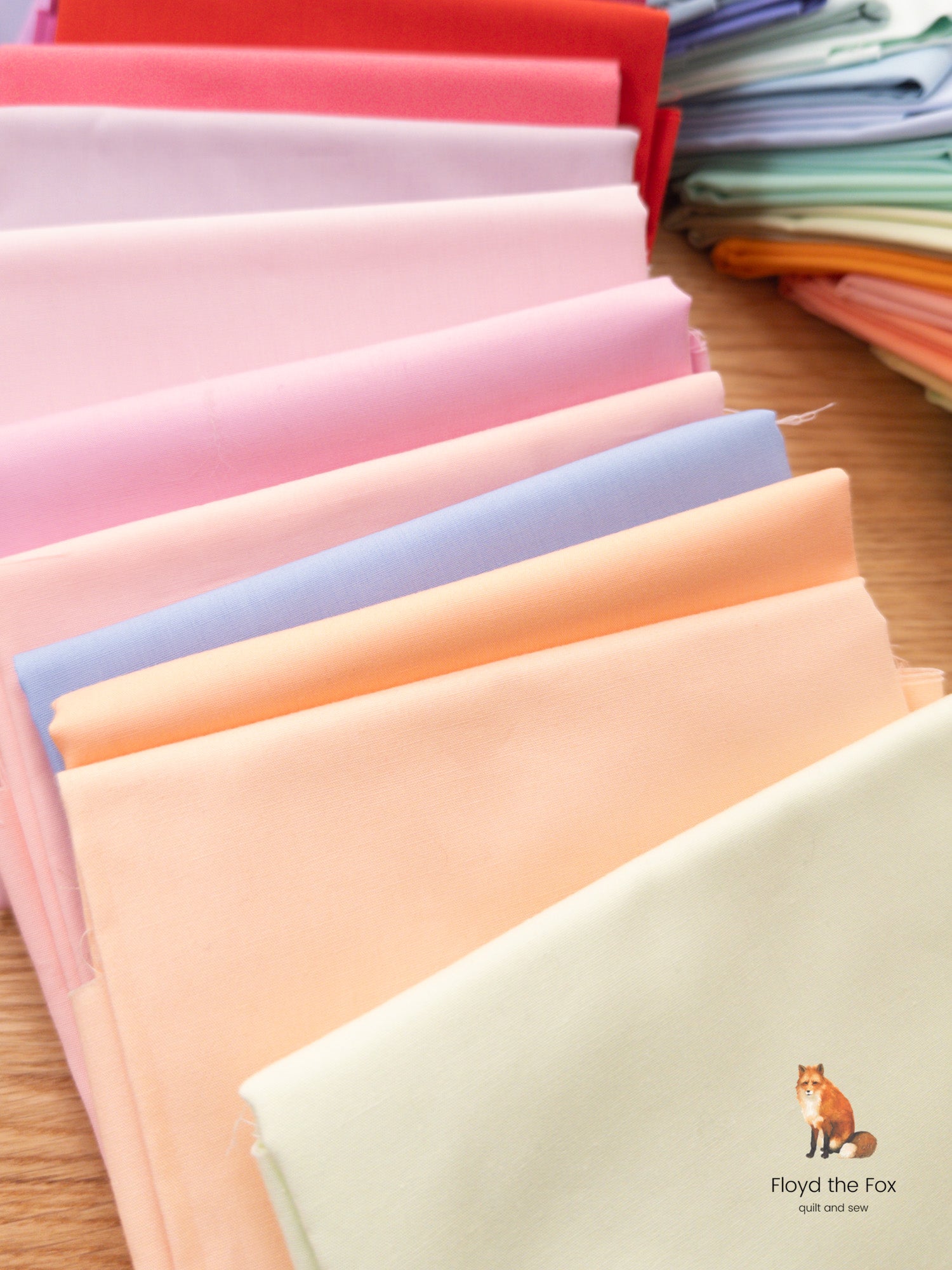 quiltkit | postcard from sweden | pastel