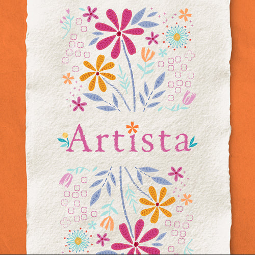 art gallery fabrics | the cur8tor artista | broderie mandala