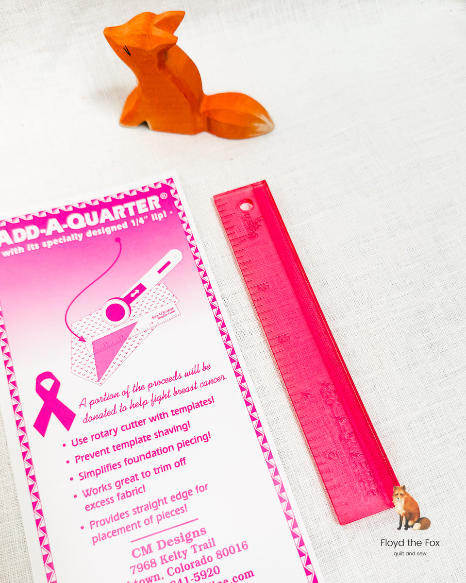 Add-A-Quarter Lineal | 6 inch kurz | pink