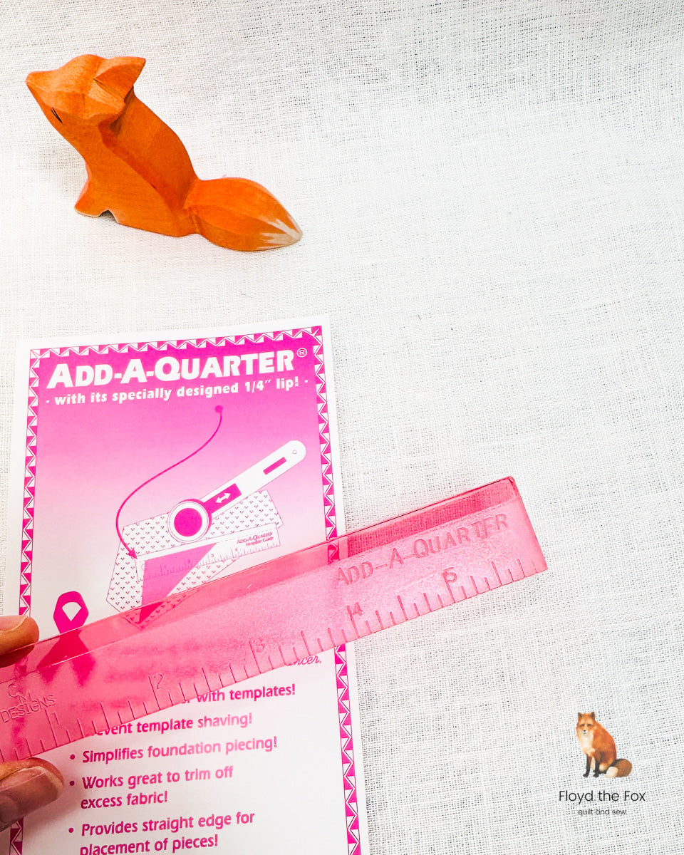 Add-A-Quarter Lineal | 6 inch kurz | pink