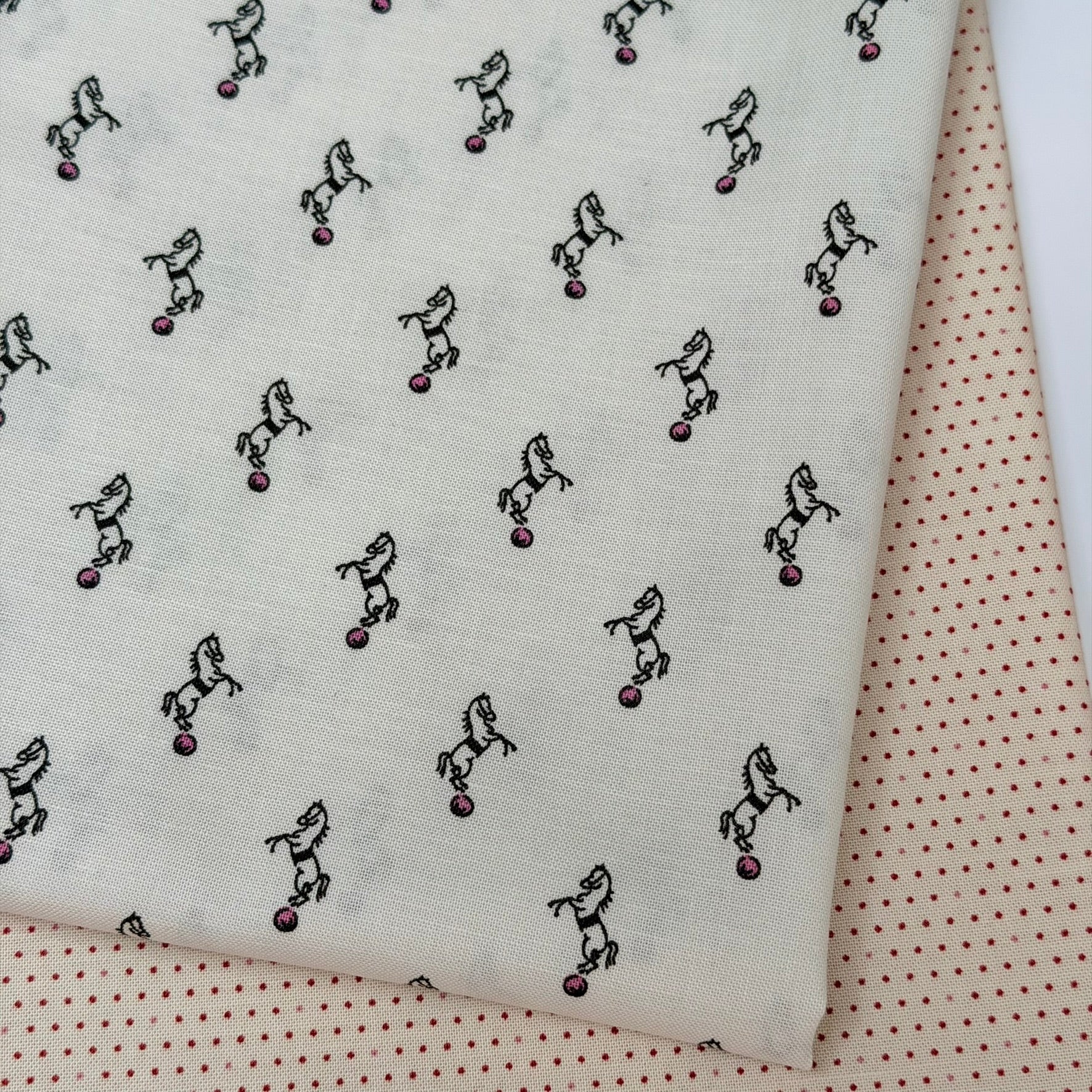 Andover Fabrics | Patchwork Fabric | Hazelmont Farm Shirtings | Lillian Black