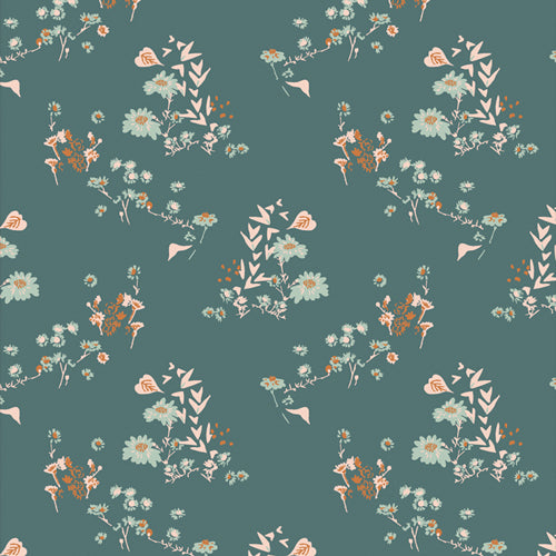 art gallery fabrics | bookish | chamomile bliss fresh