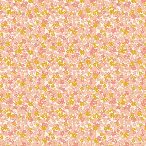 art gallery fabrics | bloomcore | floral frenzy amber