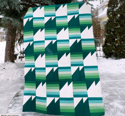 quiltkit | blanket statement | falcon ridge