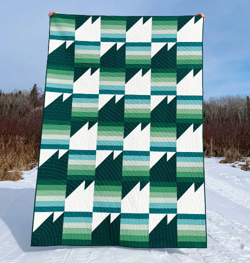 quiltkit | blanket statement | falcon ridge