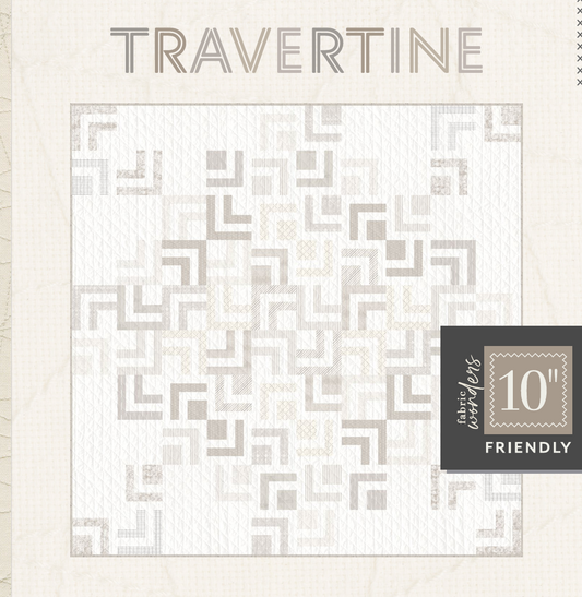 anleitung | art gallery fabrics | mineral fusion | travertine quilt