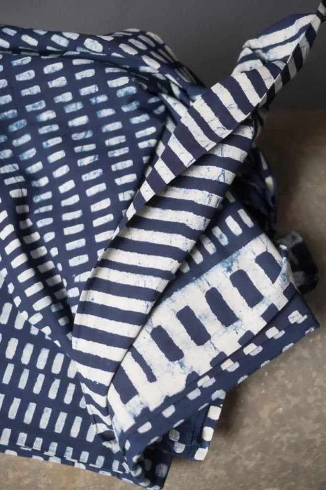 merchant&mills | hopscotch indigo organic indian cotton