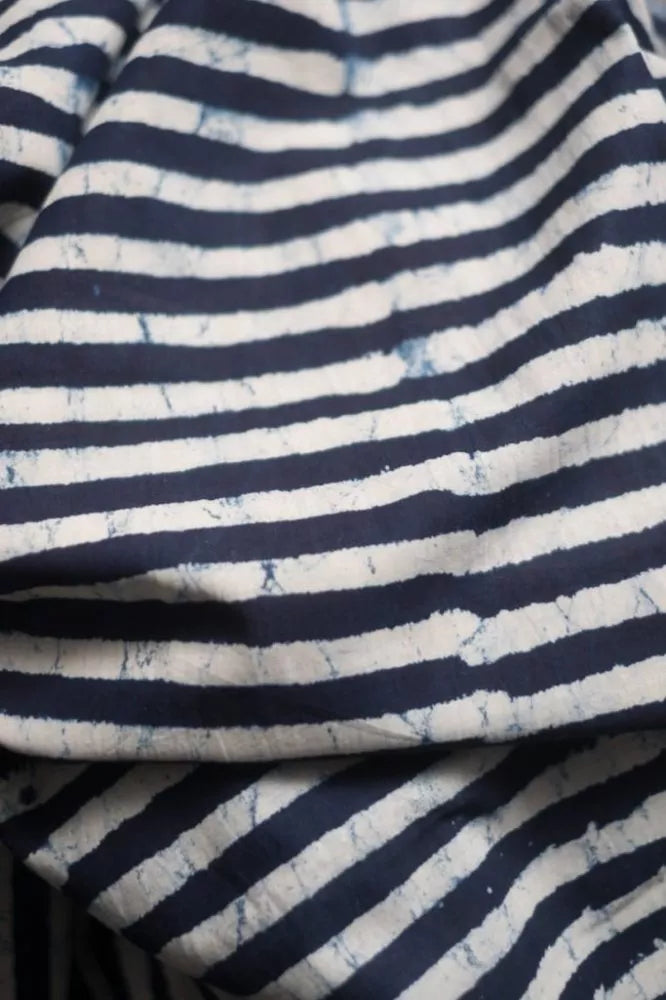 merchant&mills | hopscotch indigo organic indian cotton