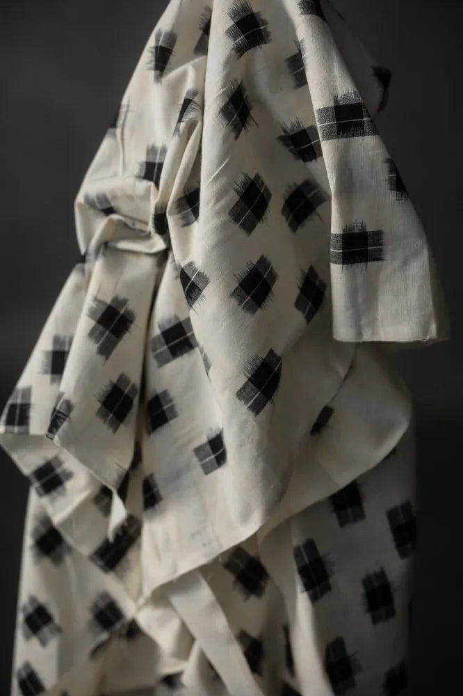 merchant&mills | snowcap indian ikat cotton