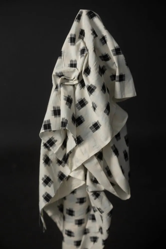 merchant&mills | snowcap indian ikat cotton