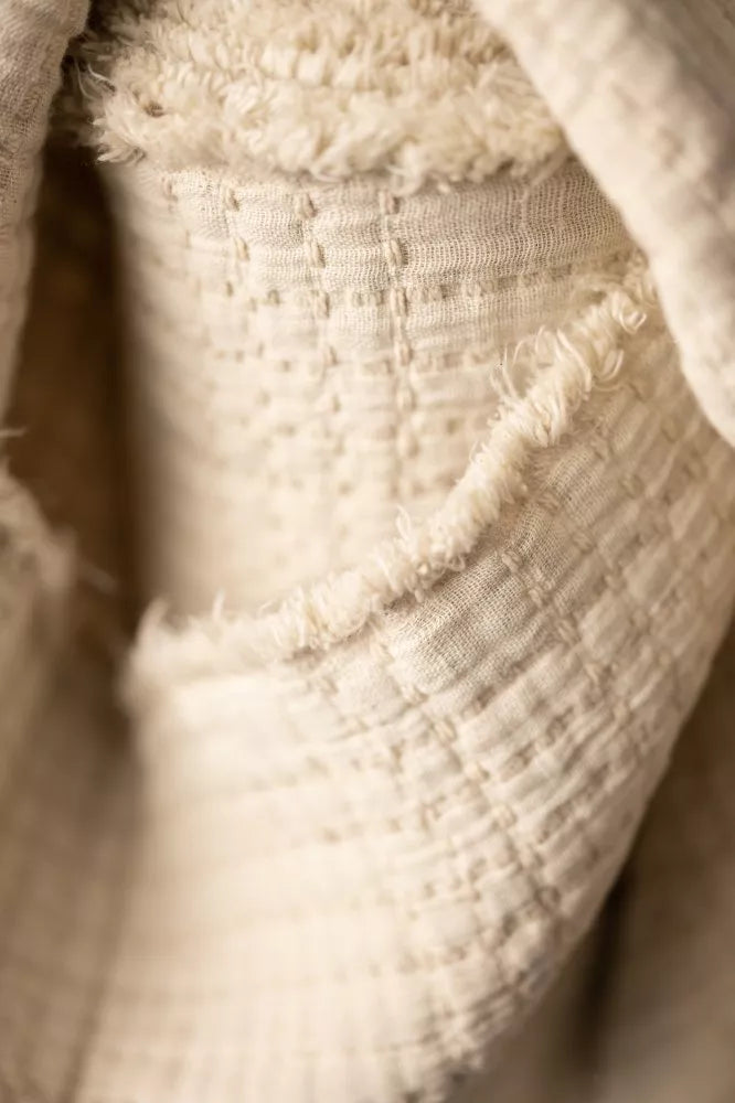 merchant&mills | soft stitch jaquard | ecru