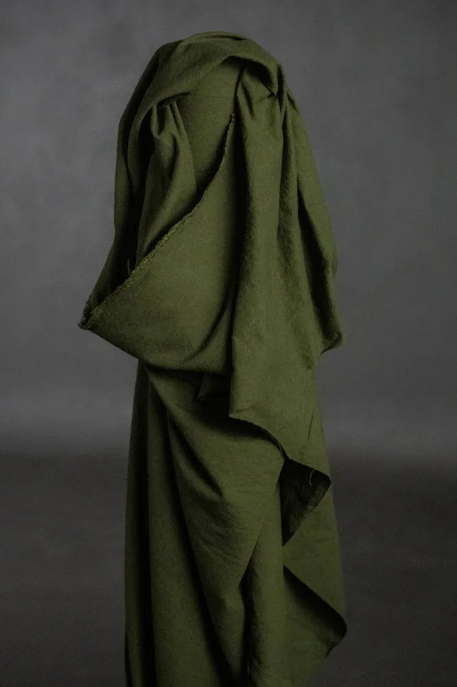 merchant&mills | elan green organic cotton/linen