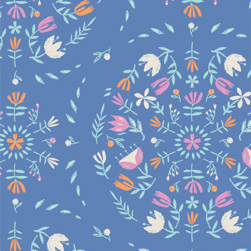 art gallery fabrics | the cur8tor artista | broderie mandala