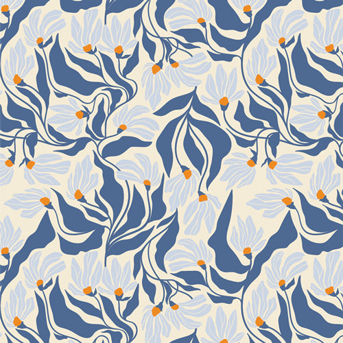 art gallery fabrics | the cur8tor modernista | wind dance azure