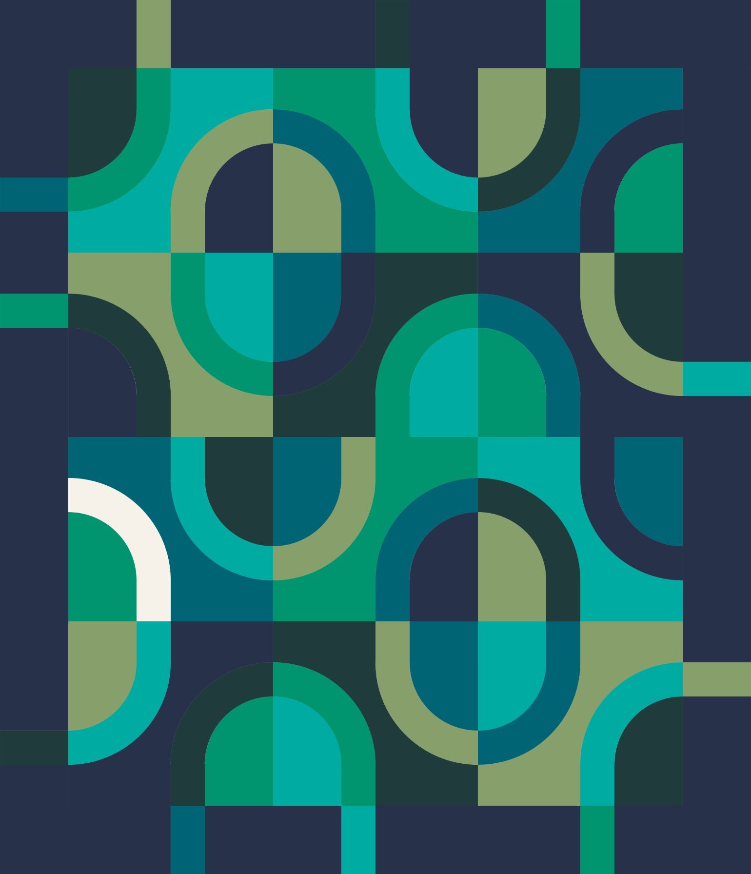 quiltkit | eudaimonia studio | currents | greenkeeper