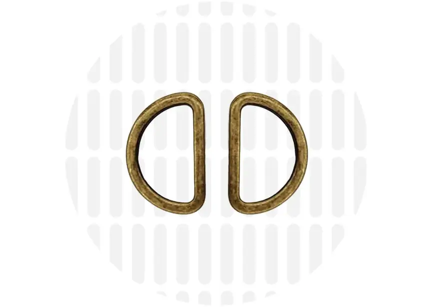 zipper zoo | d-ring sleek