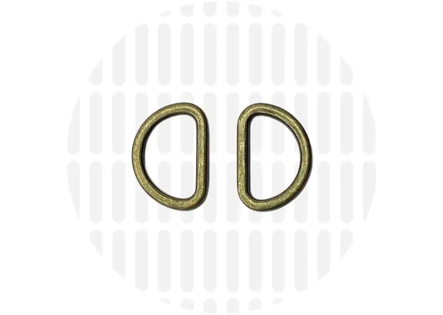 zipper zoo | d-ring sleek