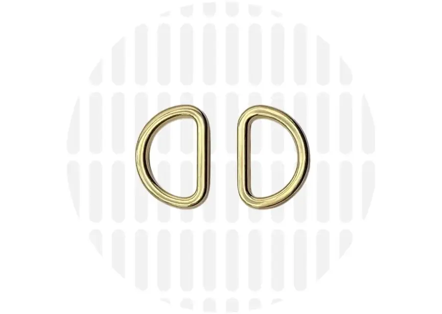 zipper zoo | d-ring sleek