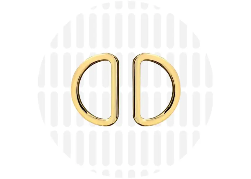 zipper zoo | d-ring sleek