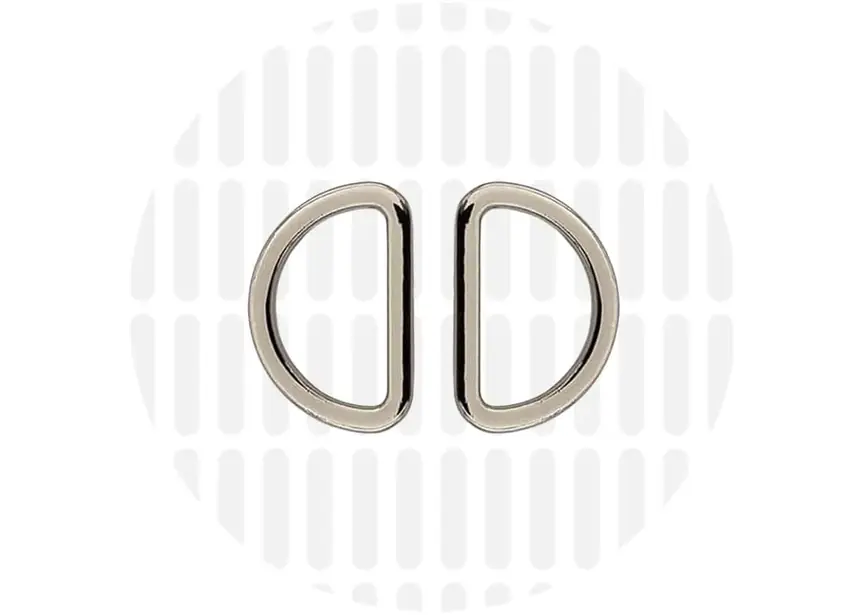 zipper zoo | d-ring sleek