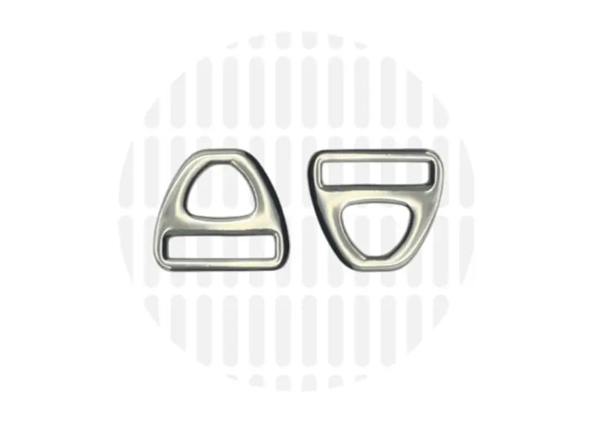 zipper zoo | d-ring triangle