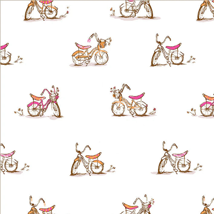 windham | heather ross studio edit | dream bike white