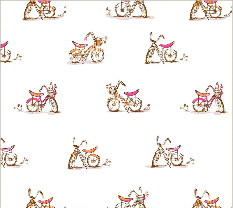 windham fabrics | heather ross studio edit | dream bike