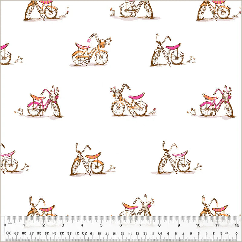windham fabrics | heather ross studio edit | dream bike