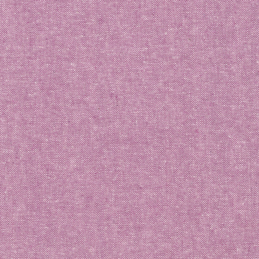 robert kaufman | essex yarn dyed | mauve