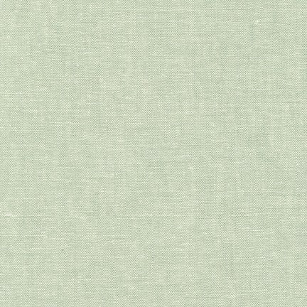 robert kaufman | essex linen yarn dyed | seafoam