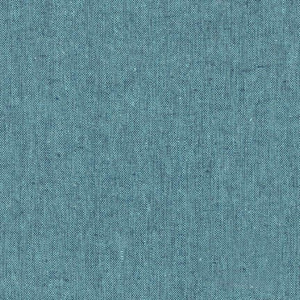 robert kaufman | essex yarn dyed | malibu