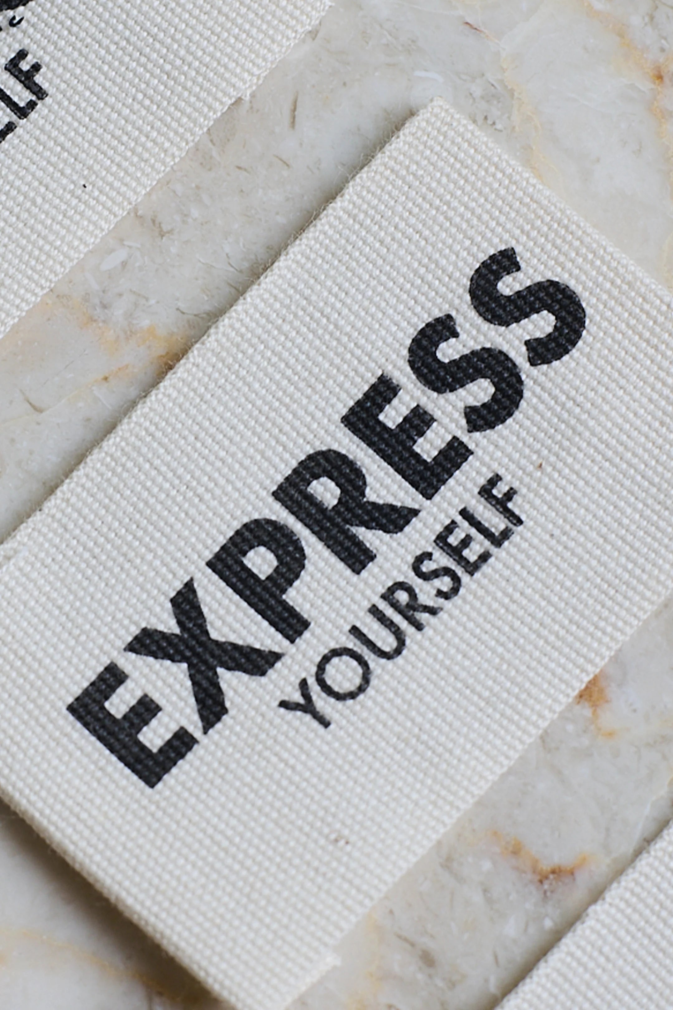 webetiketten | atelier brunette | label pack 'express yourself'