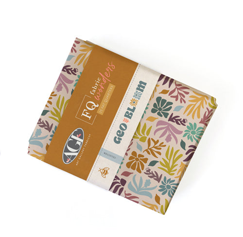 art gallery fabrics | fat quarter bundle | geo bloom
