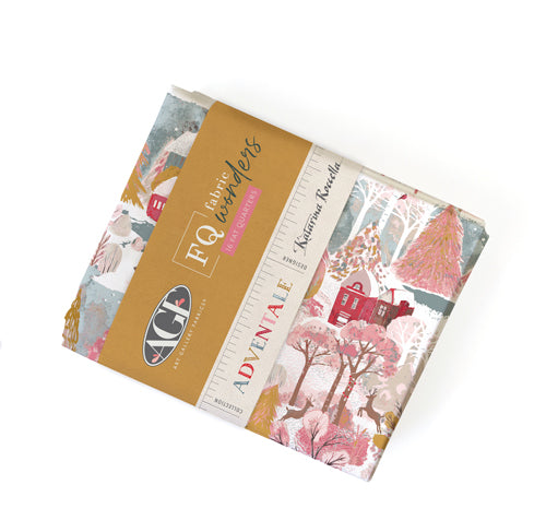 art gallery fabrics | fat quarter bundle | adventale